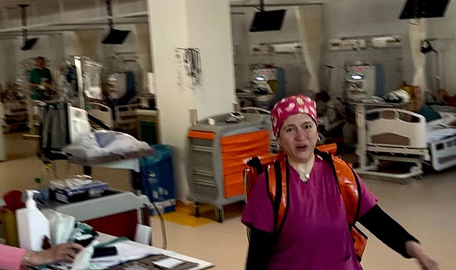 Çan Devlet Hastanesi'nde mavi kod tatbikatı başarıyla gerçekleştirildi