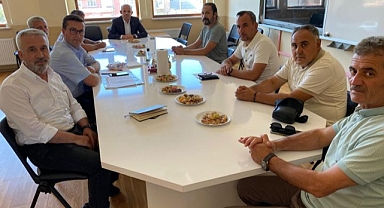 Çan Eğitim Destek Platformu Temmuz ayı toplantısı yapıldı
