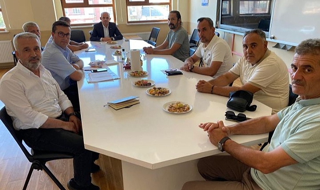 Çan Eğitim Destek Platformu Temmuz ayı toplantısı yapıldı