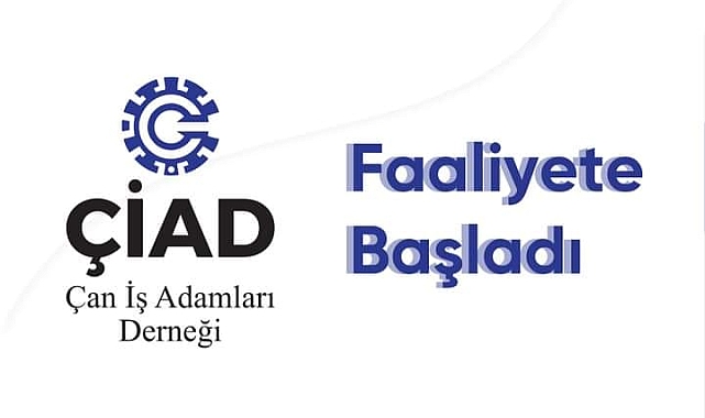Çan İş Adamları Derneği kuruldu