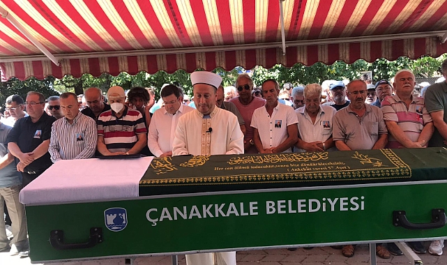 Çanakkale Barosu'nun değerli ismi Işık İşgüden son yolculuğuna uğurlandı