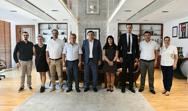 Çanakkale Belediyesi ve Tüm Bel Sen arasında iş sözleşmesi