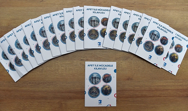 Çanakkale Belediyesi'nden yeni Afet ile Mücadele kılavuzları