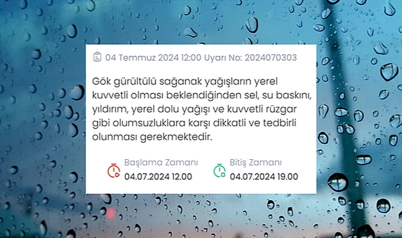 Çanakkale’de bugün yağış etkili olacak