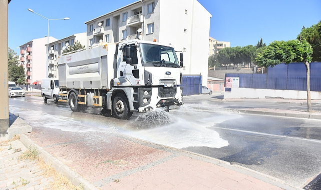Çanakkale'de detaylı temizlik çalışmaları başladı