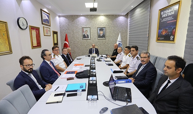 Çanakkale'de İl Güvenlik ve Asayiş Koordinasyon Toplantısı