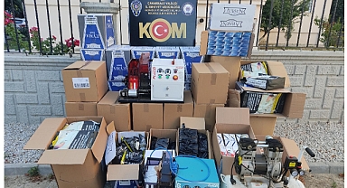 Çanakkale'de kaçakçılıkla mücadele operasyonları