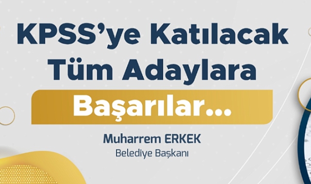 Çanakkale'de KPSS tedbirleri