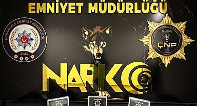 Çanakkale'de narkotik operasyonları