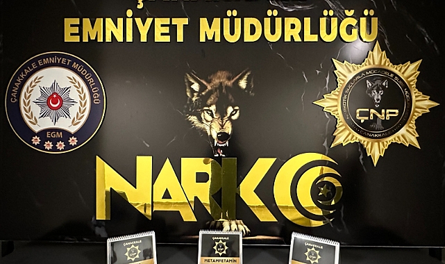 Çanakkale'de narkotik operasyonları