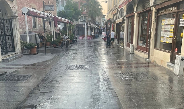 Çanakkale'de rutin temizlik çalışmaları