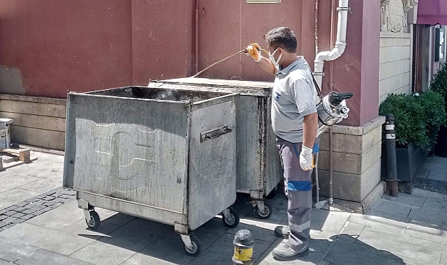 Çanakkale'de sineklere karşı mücadele