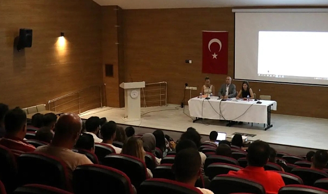 Çanakkale'de spor konuşuldu