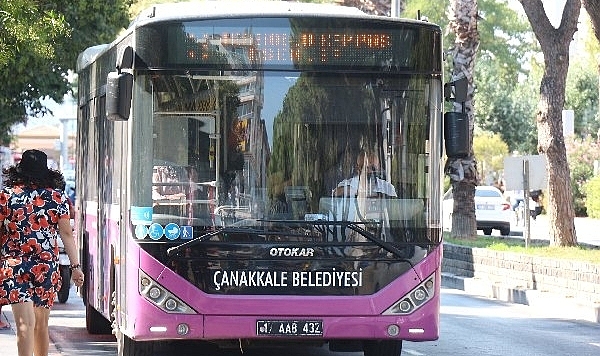 Çanakkale’de toplu ulaşıma zam!