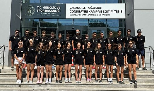 Çanakkale’de triatlon gelişim kampı tamamlandı