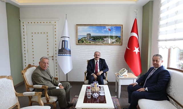 Çanakkale esnaf temsilcilerinden Vali Toraman’a hayırlı olsun ziyareti