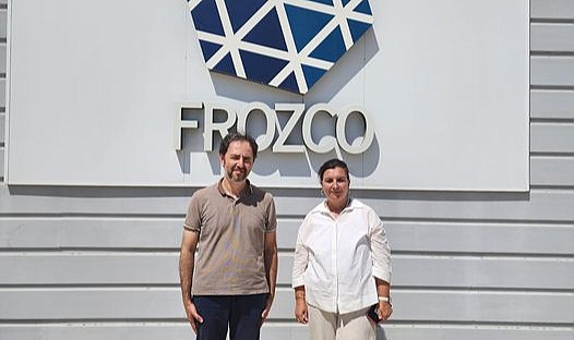 Çanakkale İl Tarım ve Orman Müdürlüğü FROZCO tesislerini ziyaret etti