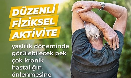 Çanakkale Mehmet Akif Ersoy Devlet Hastanesi'nden düzenli fiziksel aktivitenin önemi vurgusu