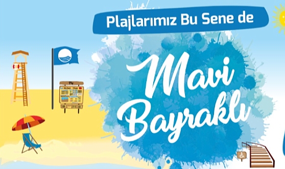 Çanakkale'nin plajlarına Mavi Bayrak ödülü