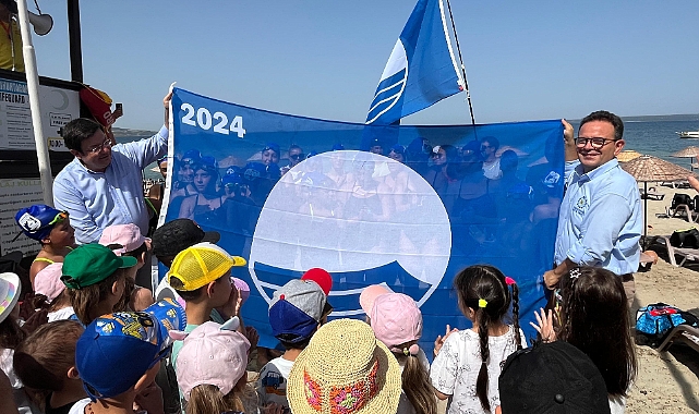 Çanakkale'nin plajlarında Mavi Bayrak dalgalanacak