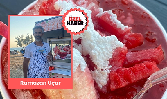 Çanakkale'nin yeni sokak lezzeti: Ramazan Uçar’dan bici bici tatlısı