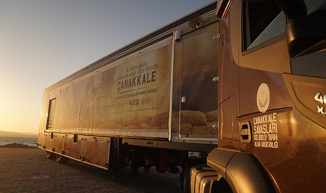 Çanakkale Savaşları Mobil Müzesi’nin durağı Hakkâri