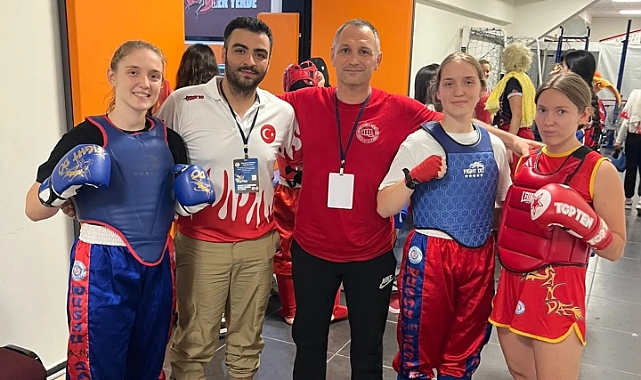 Çanakkale sporcuları 7. Açık Balkan Wushu Şampiyonası'ndan madalya ile döndü
