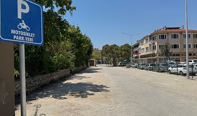 Çanakkale'ye yeni motosiklet park alanı