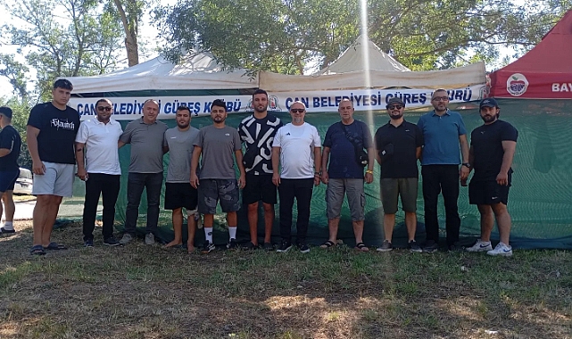 Çanlı sporcular Tarihi Kırkpınar'da