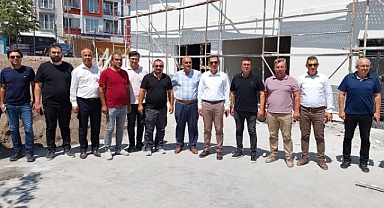 Celil Sezgin Biga Eğitim Kampüsü’nde incelemelede