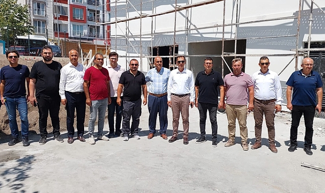 Celil Sezgin Biga Eğitim Kampüsü’nde incelemelede