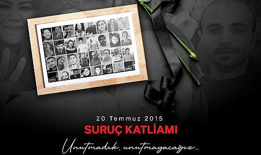 CHP Çanakkale İl Başkanlığı'ndan Suruç katliamı anma mesajı