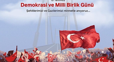 CHP Çanakkale Merkez İlçe Başkanlığı'ndan 15 Temmuz mesajı