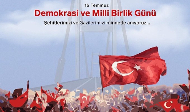 CHP Çanakkale Merkez İlçe Başkanlığı'ndan 15 Temmuz mesajı