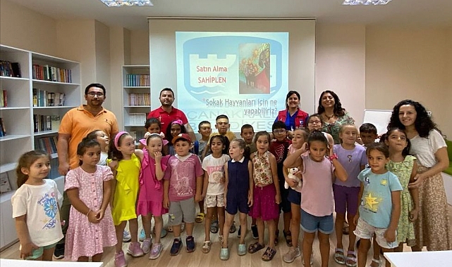 Çocuk Kültür Evi’nde "Can Dostlar" temalı etkinlik