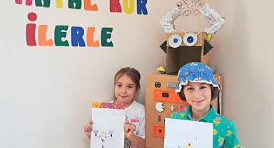 Çocuk Kültür Evi'nde robotik ve maker atölyesi  devam ediyor
