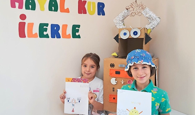 Çocuk Kültür Evi'nde robotik ve maker atölyesi  devam ediyor