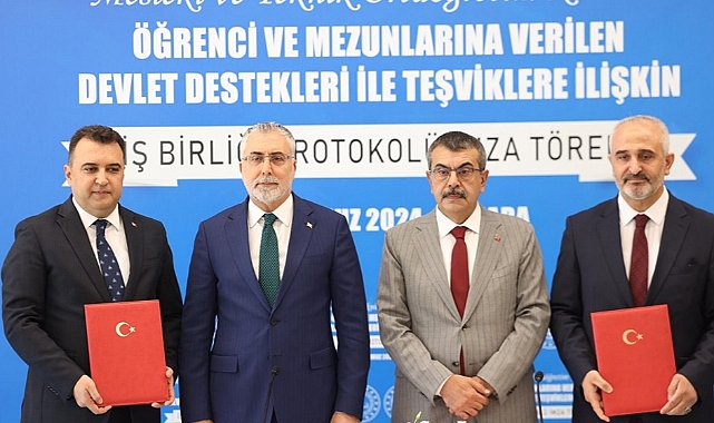 Devlet, mesleki eğitim katkılarını artırıyor