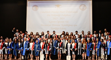 Diş hekimleri mezun oldu