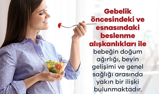 Doğru beslenme, sağlıklı gelecek