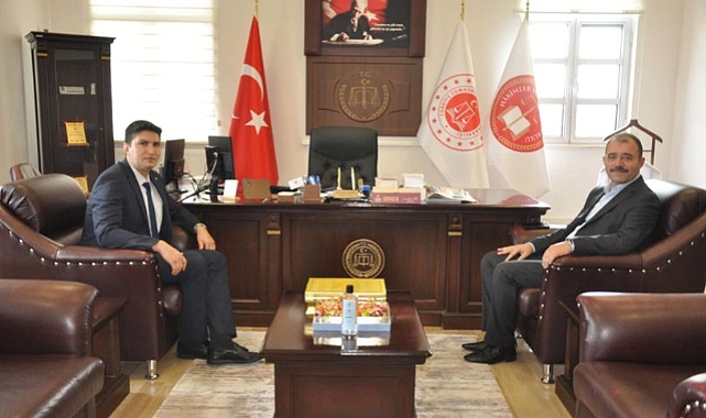 Dolu'dan, Hüseyin Demir'e veda ziyareti