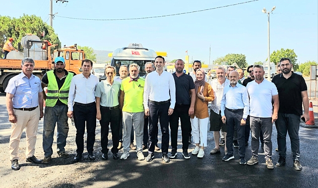 Dörtyol Mevkiinde sinyalizasyon çalışmaları incelendi