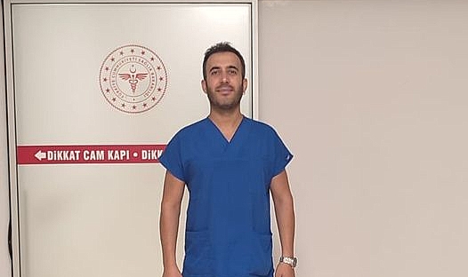 Dr. Mustafa Kılınç Çan Devlet Hastanesi'nde göreve başladı