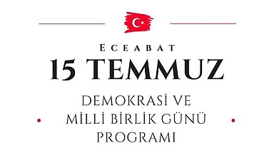 Eceabat, 15 Temmuz Demokrasi ve Milli Birlik Günü programını duyurdu