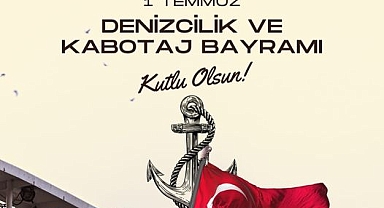 Eceabat Belediyesi'nden Denizcilik ve Kabotaj Bayramı kutlaması