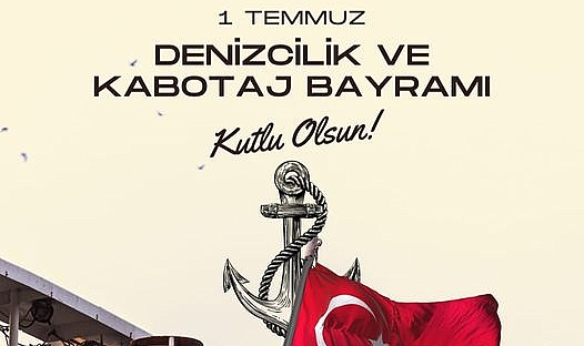 Eceabat Belediyesi'nden Denizcilik ve Kabotaj Bayramı kutlaması