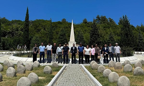 Eceabat'ta 15 Temmuz anma programı yapıldı