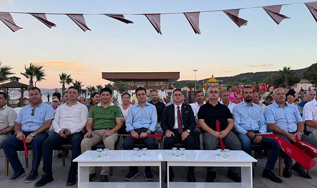 Eceabat'ta 15 Temmuz Demokrasi ve Milli Birlik Günü anma programı coşkusu