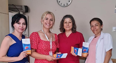 Eceabat'ta Dünya Hepatit Günü etkinlikleri