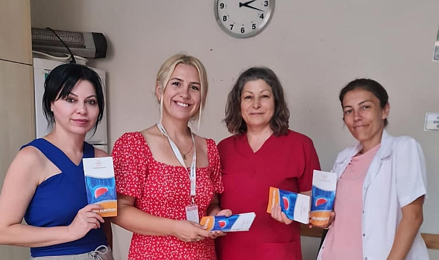 Eceabat'ta Dünya Hepatit Günü etkinlikleri